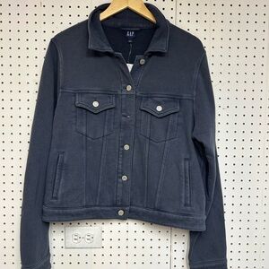 GAP Icon Jacket Tapestry Navy